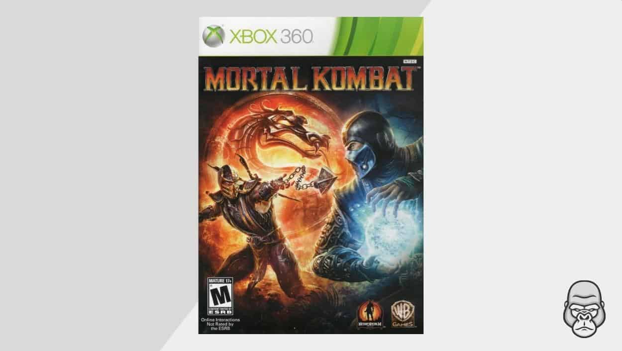 Best XBOX 360 Games Mortal Kombat
