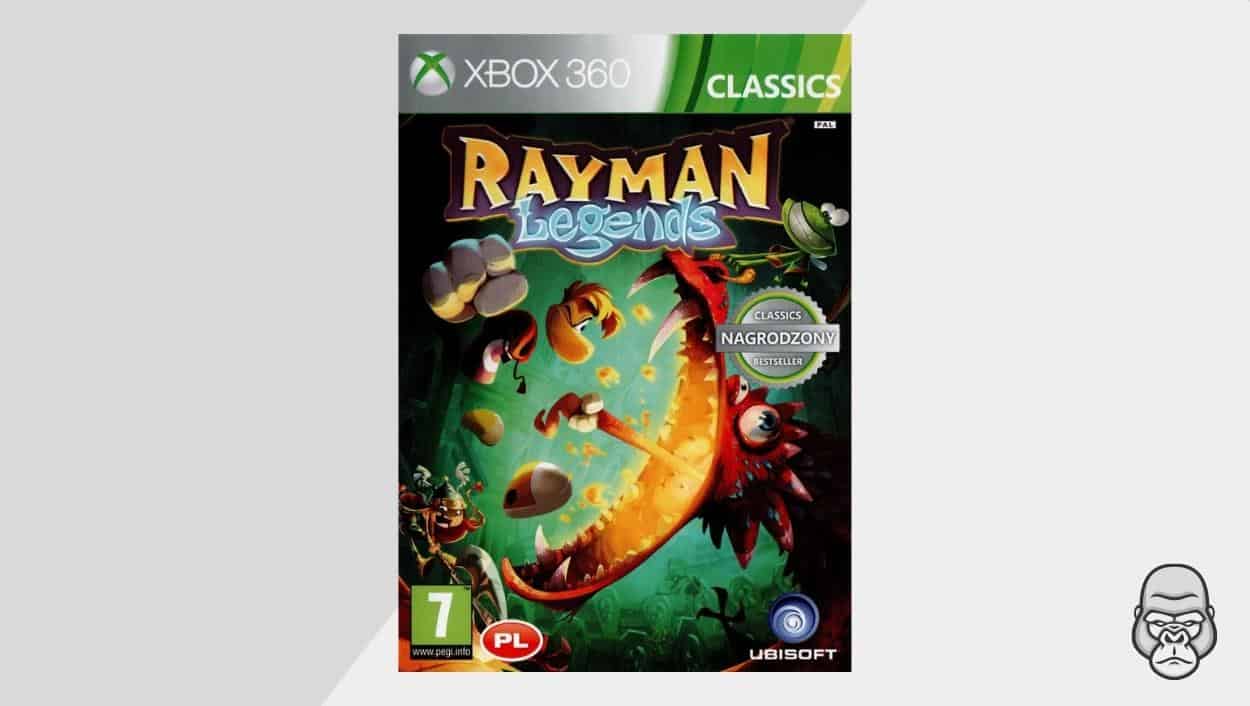 Best XBOX 360 Games Rayman Legends