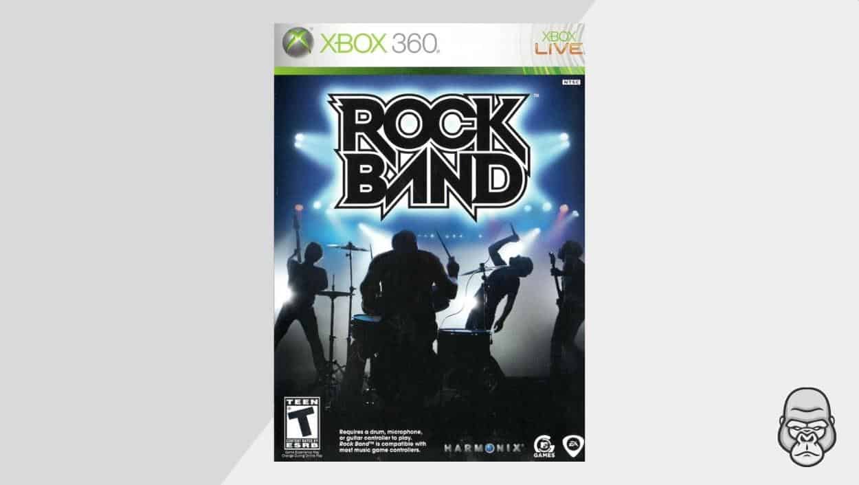 Best XBOX 360 Games Rock Band
