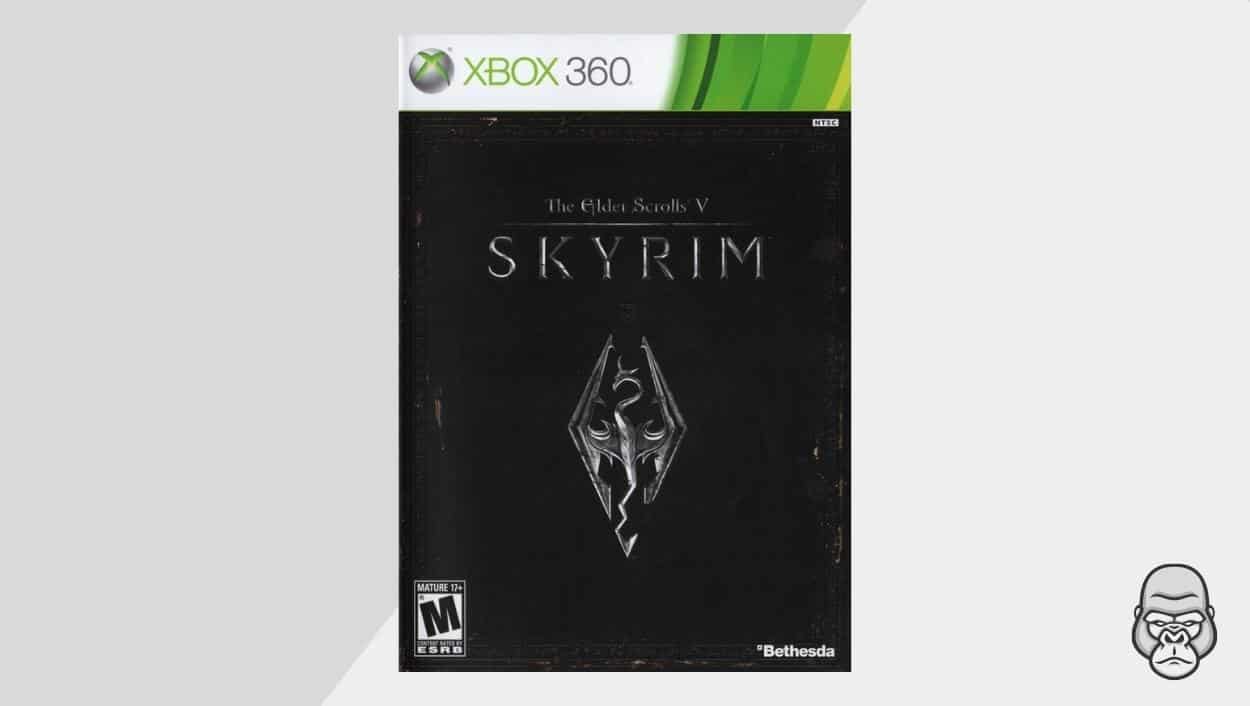 Best XBOX 360 Games Skyrim