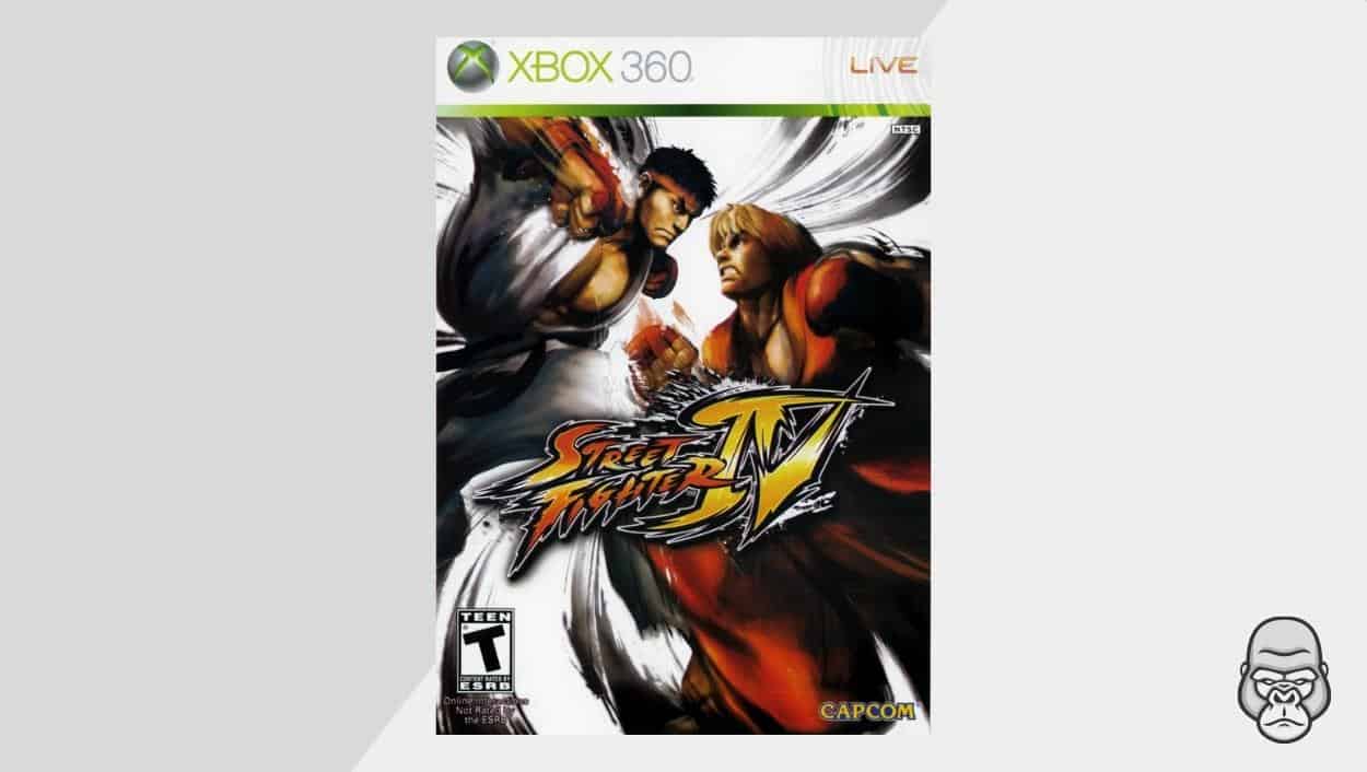 Best XBOX 360 Games Street Fighter IV