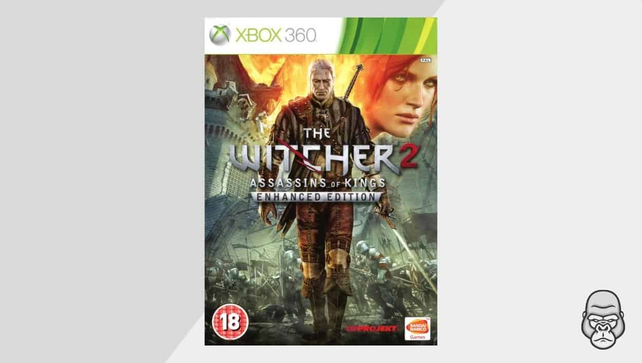 Best XBOX 360 Games The Witcher 2