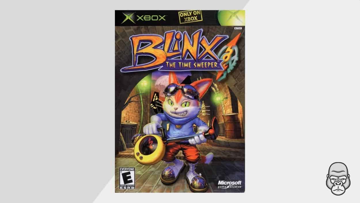 Best XBOX Original Games Blinx The Time Sweeper
