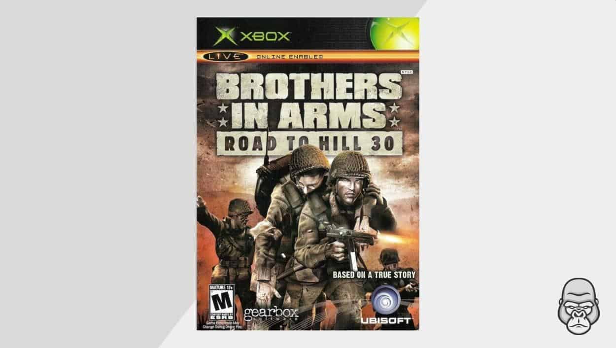 Best XBOX Original Games Brothers in Arms Road to Hill 30