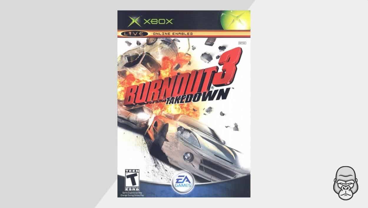 Best XBOX Original Games Burnout 3 Takedown