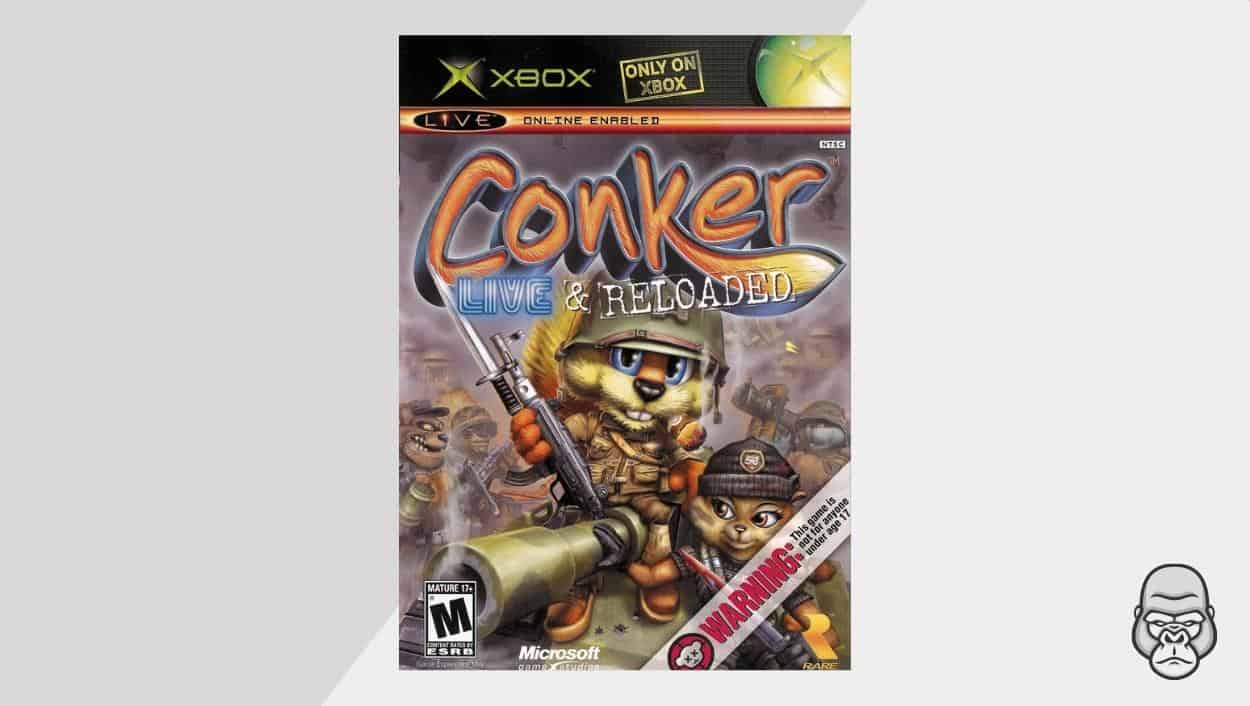 Best XBOX Original Games Conker Live Reloaded