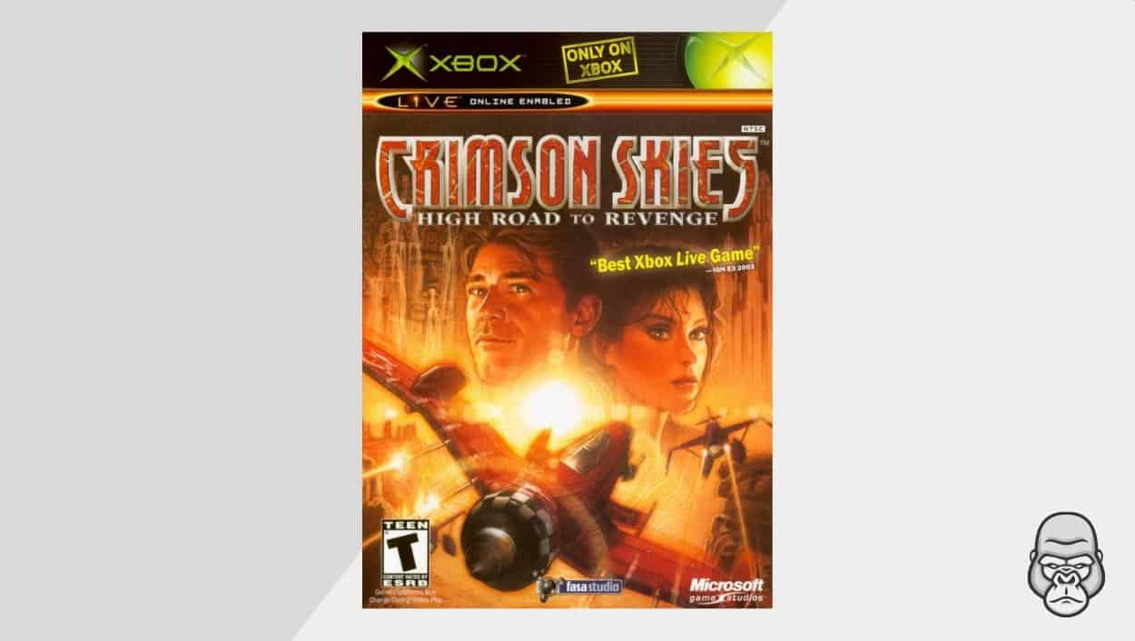 Best XBOX Original Games Crimson Skies High Road to Revenge