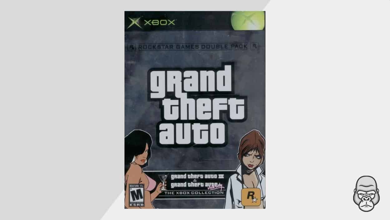 Best XBOX Original Games Grand Theft Auto Double Pack