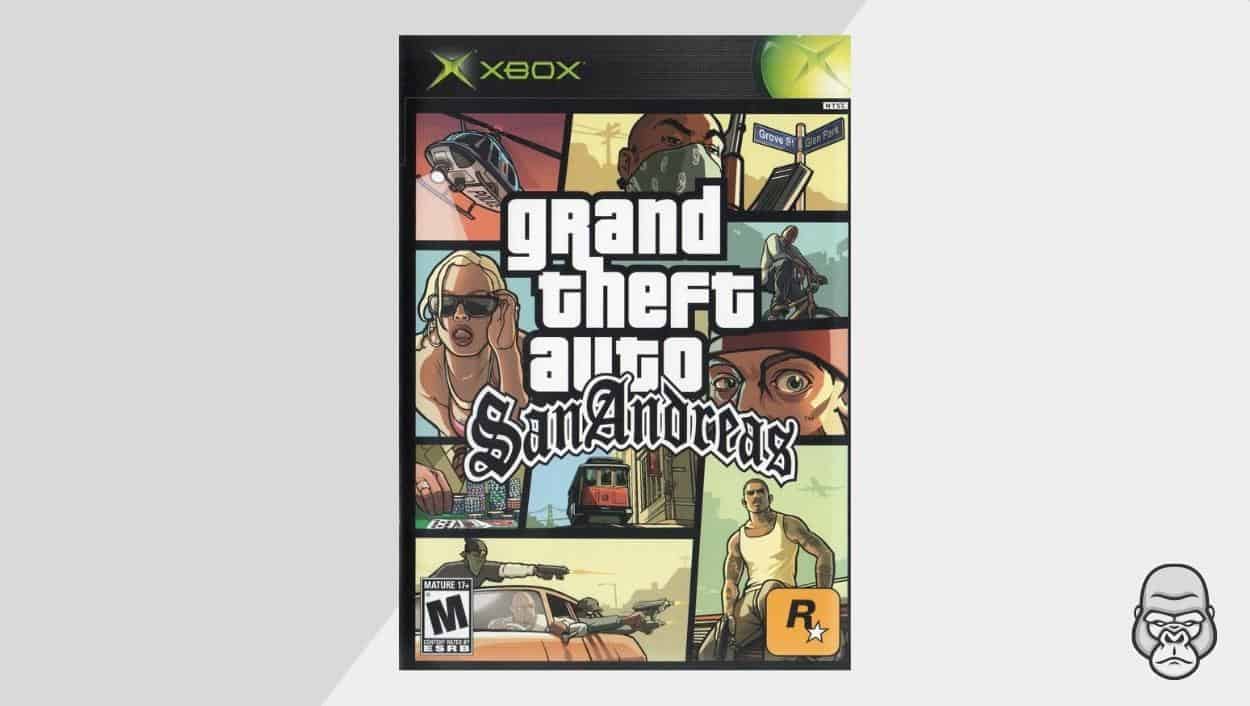 Best XBOX Original Games Grand Theft Auto San Andreas
