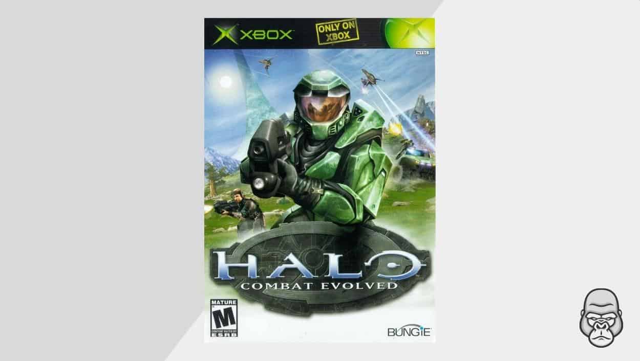 Best XBOX Original Games Halo Combat Evolved