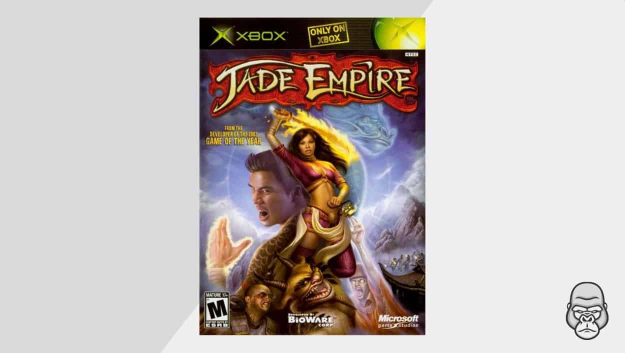 Best XBOX Original Games Jade Empire