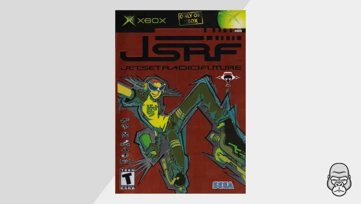 Best XBOX Original Games Jet Set Radio Future
