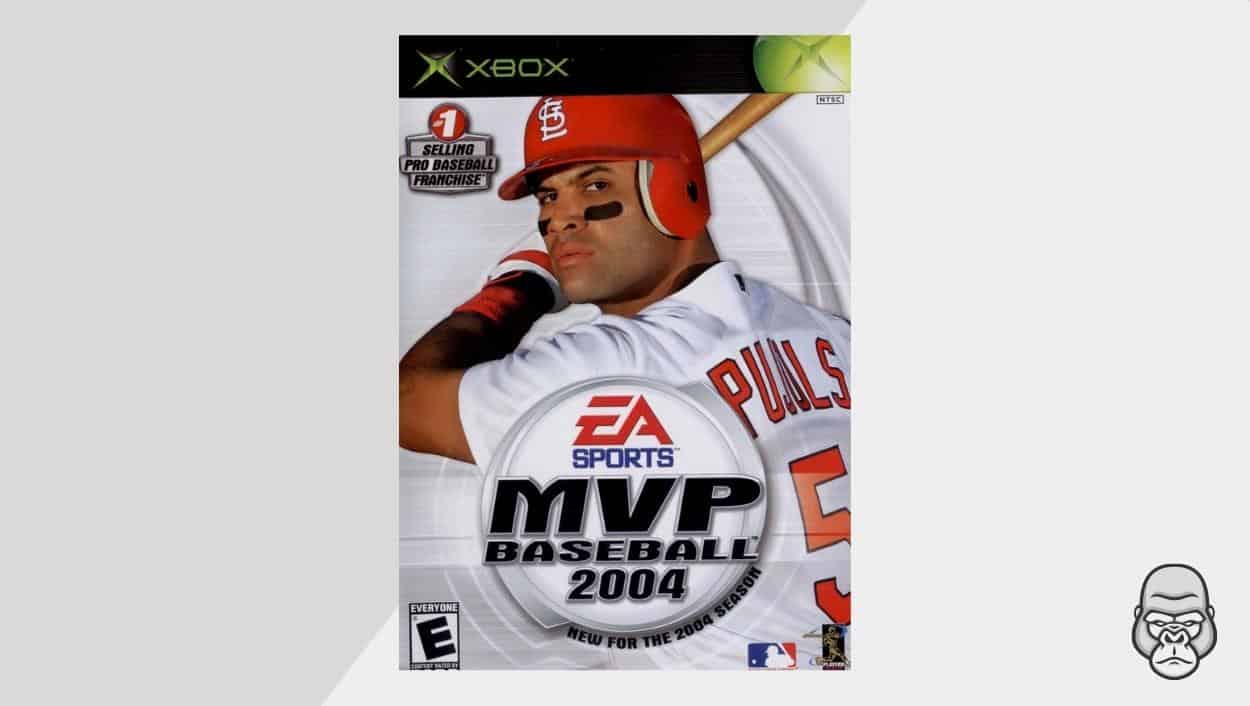 Best XBOX Original Games MVP Baseball 2004
