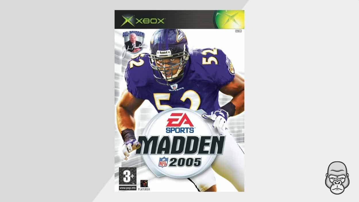 Best XBOX Original Games Madden 2005