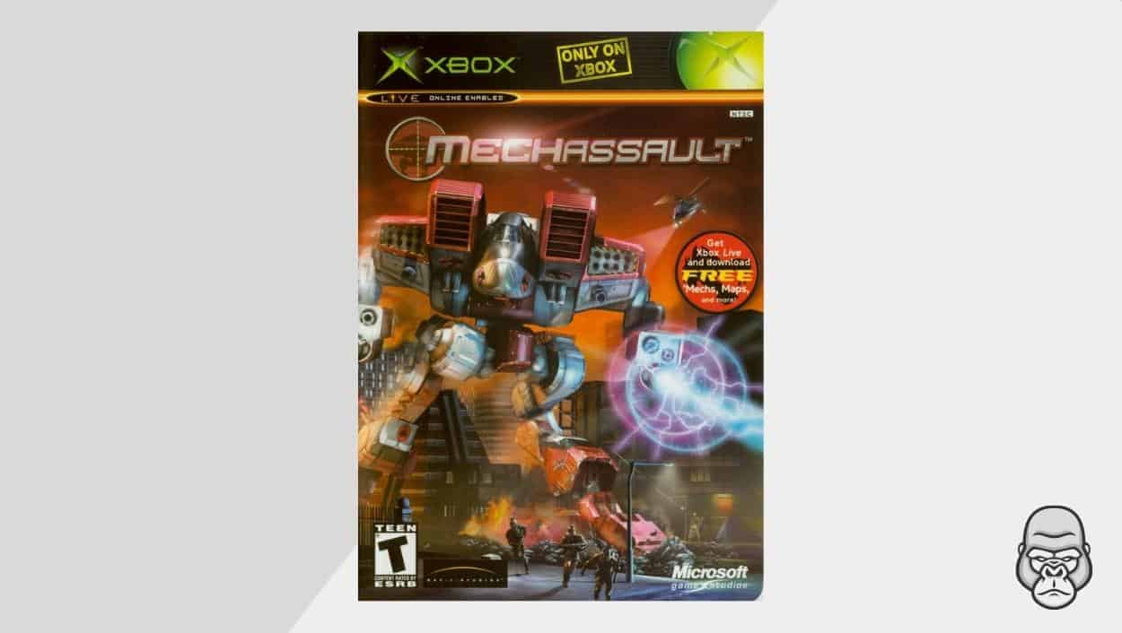 Best XBOX Original Games Mech Assault