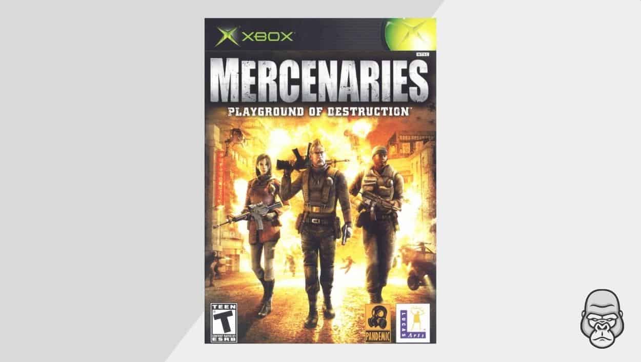 Best XBOX Original Games Mercenaries Playground of Destruction