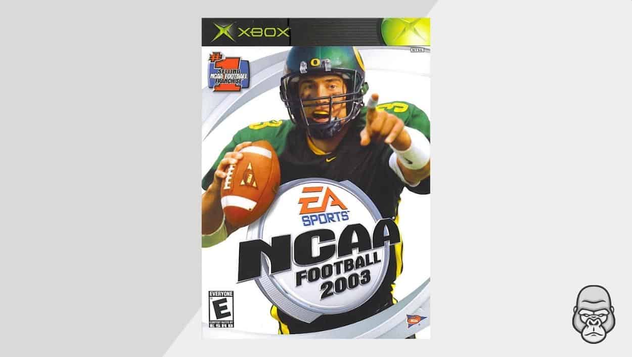 Best XBOX Original Games NCAA Football 2003