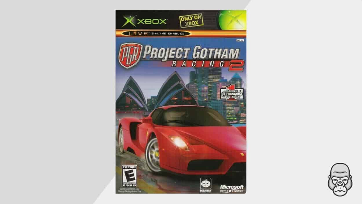 Best XBOX Original Games Project Gotham Racing 2