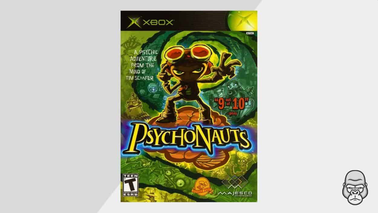 Best XBOX Original Games Psychonauts