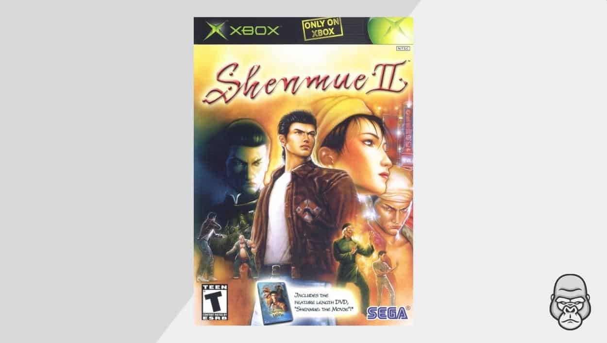 Best XBOX Original Games Shenmue II