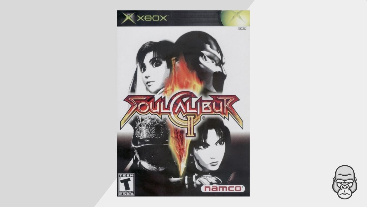 Best XBOX Original Games SoulCalibur II
