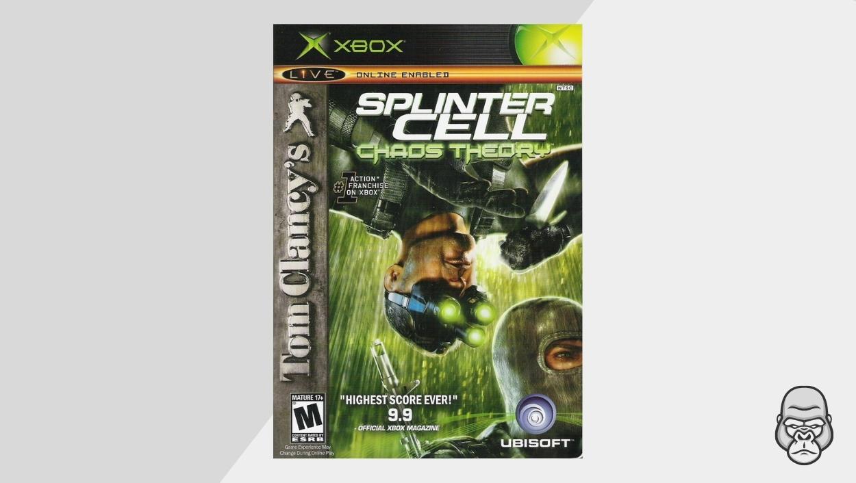 Best XBOX Original Games Splinter Cell Chaos Theory