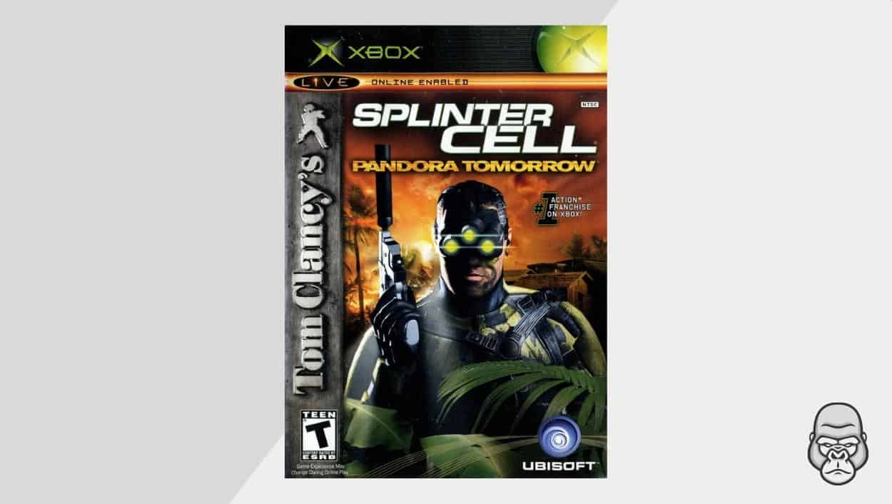 Best XBOX Original Games Splinter Cell Pandora Tomorrow