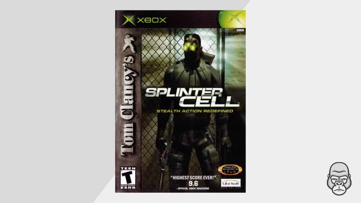 Best XBOX Original Games Splinter Cell