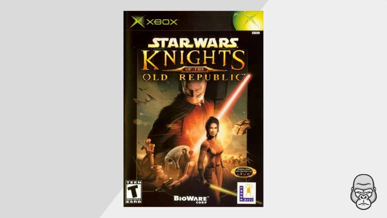 Best XBOX Original Games Star Wars Knights of the Old Republic