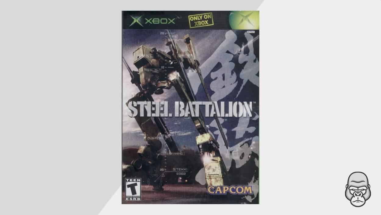 Best XBOX Original Games Steel Battalion