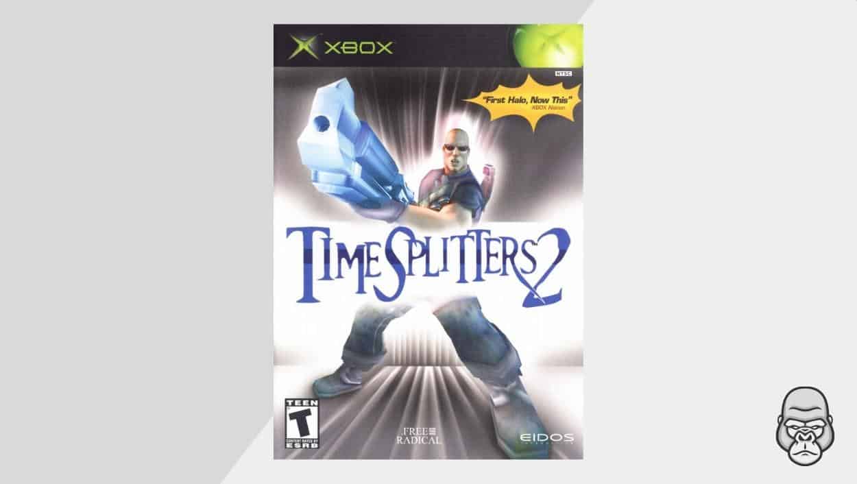 Best XBOX Original Games TimeSplitters 2