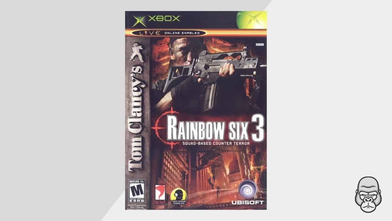 Best XBOX Original Games Tom Clancys Rainbow Six 3