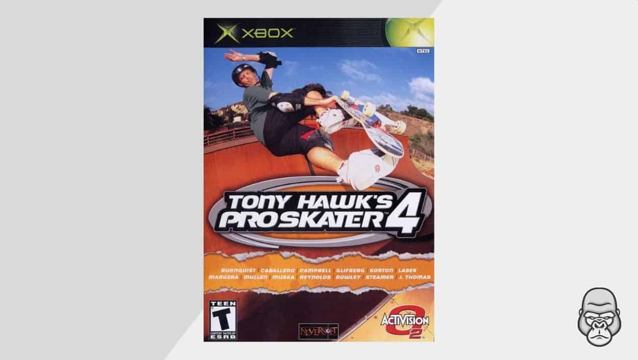 Best XBOX Original Games Tony Hawks Pro Skater 4
