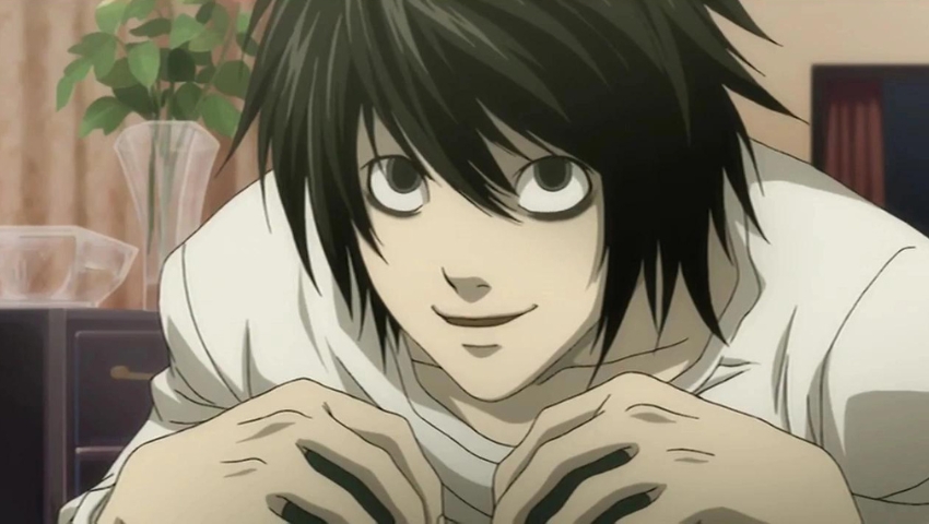 Most Popular Anime Characters L Lawliet Death Note