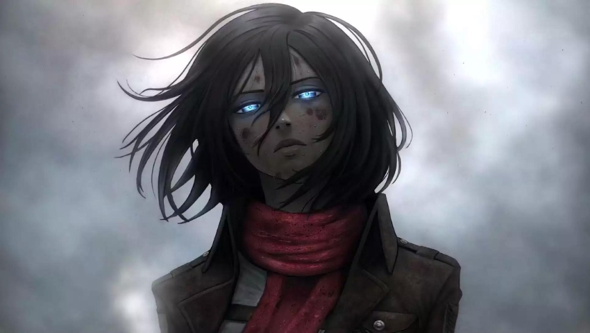 Most Popular Anime Characters Mikasa Ackerman Attack On Titan