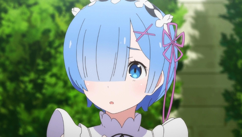 Most Popular Anime Characters Rem Re Zero