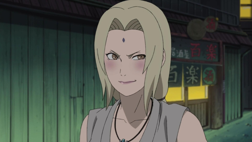 Strongest Naruto Characters Lady Tsunade