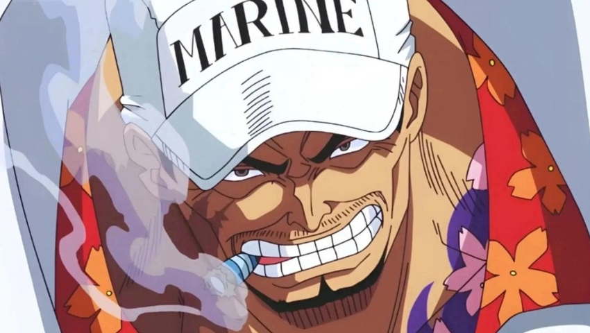 Strongest One Piece Characters Akainu