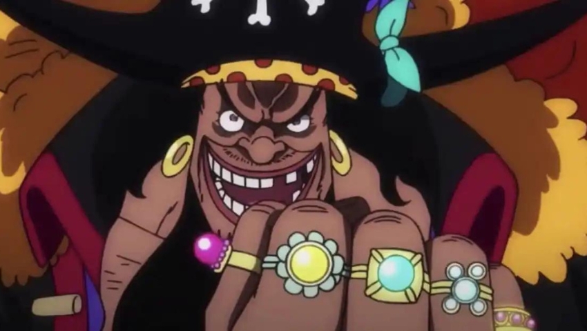 Strongest One Piece Characters Blackbeard