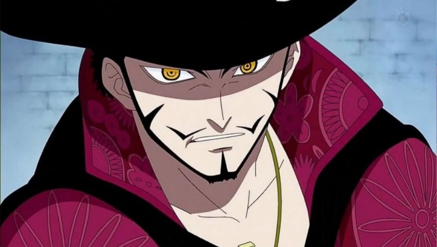 Strongest One Piece Characters Dracule Mihawk