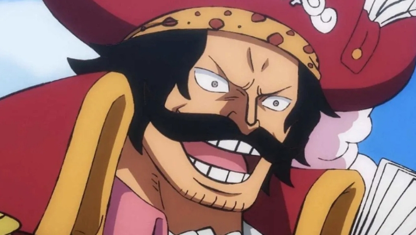 Strongest One Piece Characters Gol D. Roger