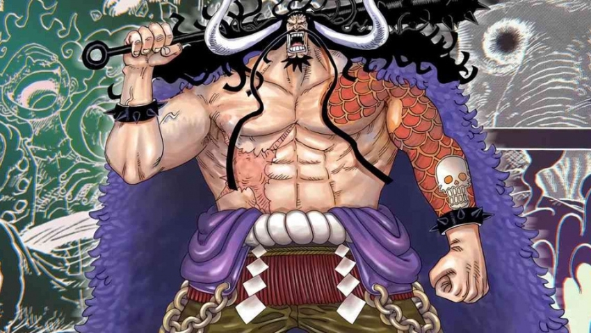 Strongest One Piece Characters Kaido