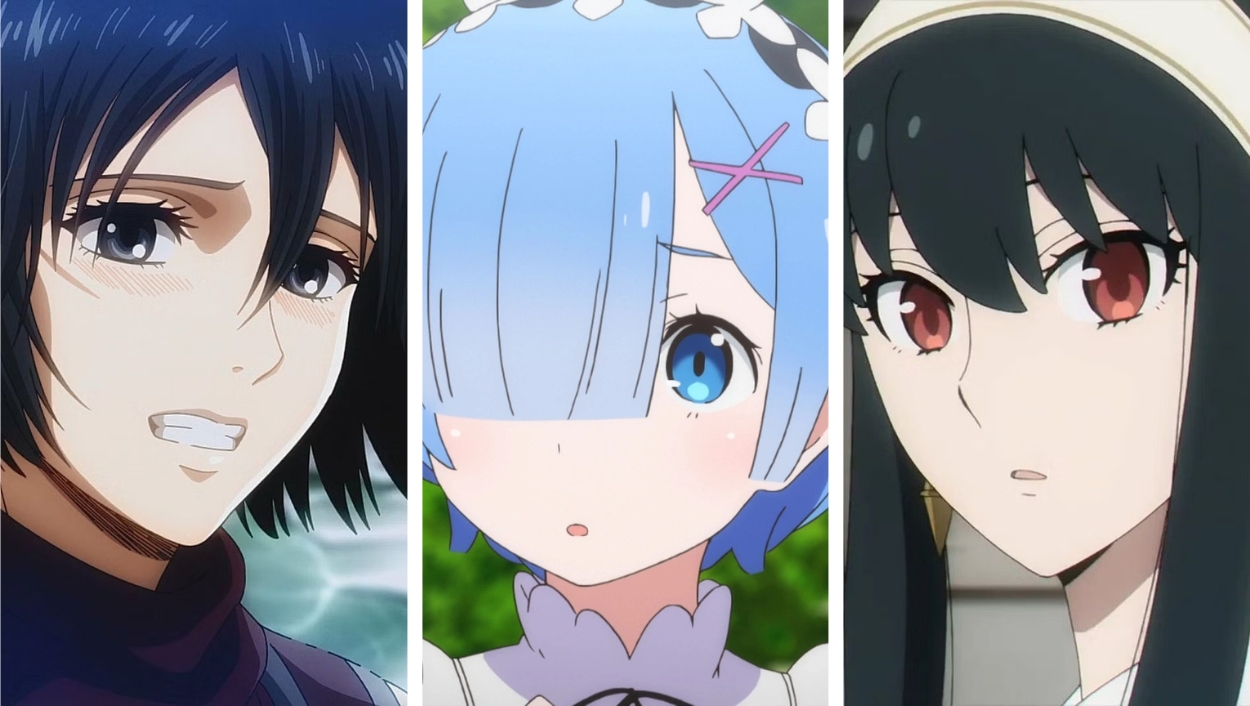 The Best Anime Waifus Ranked