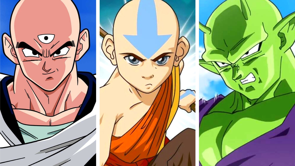 The Best Bald Anime Characters