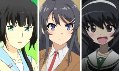 The Best Black Haired Anime Girls