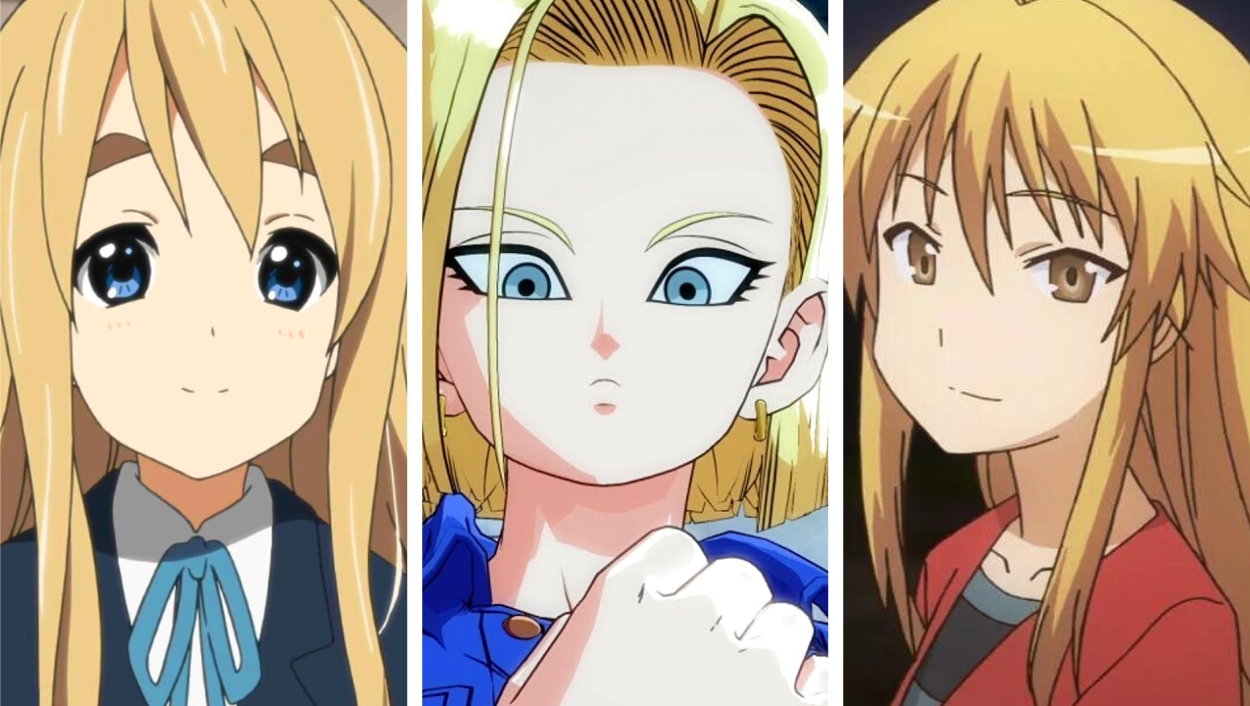 The Best Blonde Haired Anime Girls