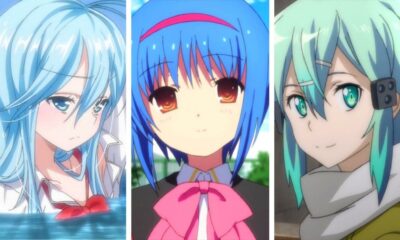 The Best Blue Haired Anime Girls
