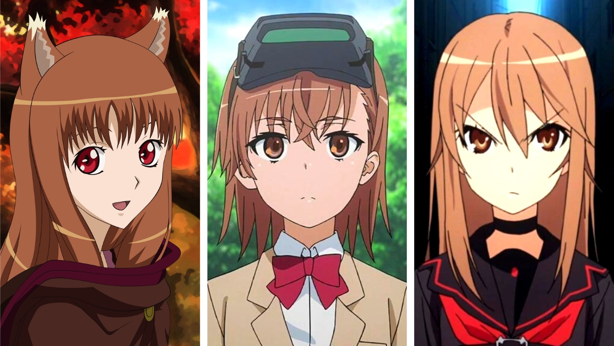 The Best Brunette Haired Anime Girls