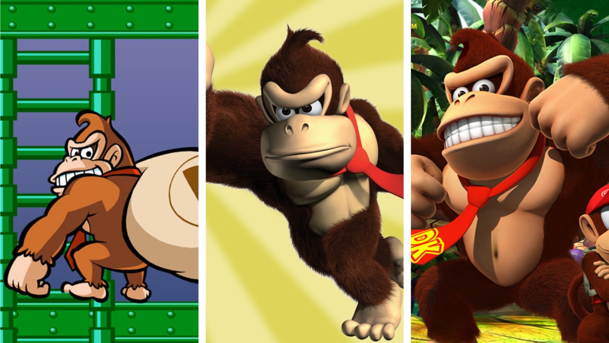 The Best Donkey Kong Games