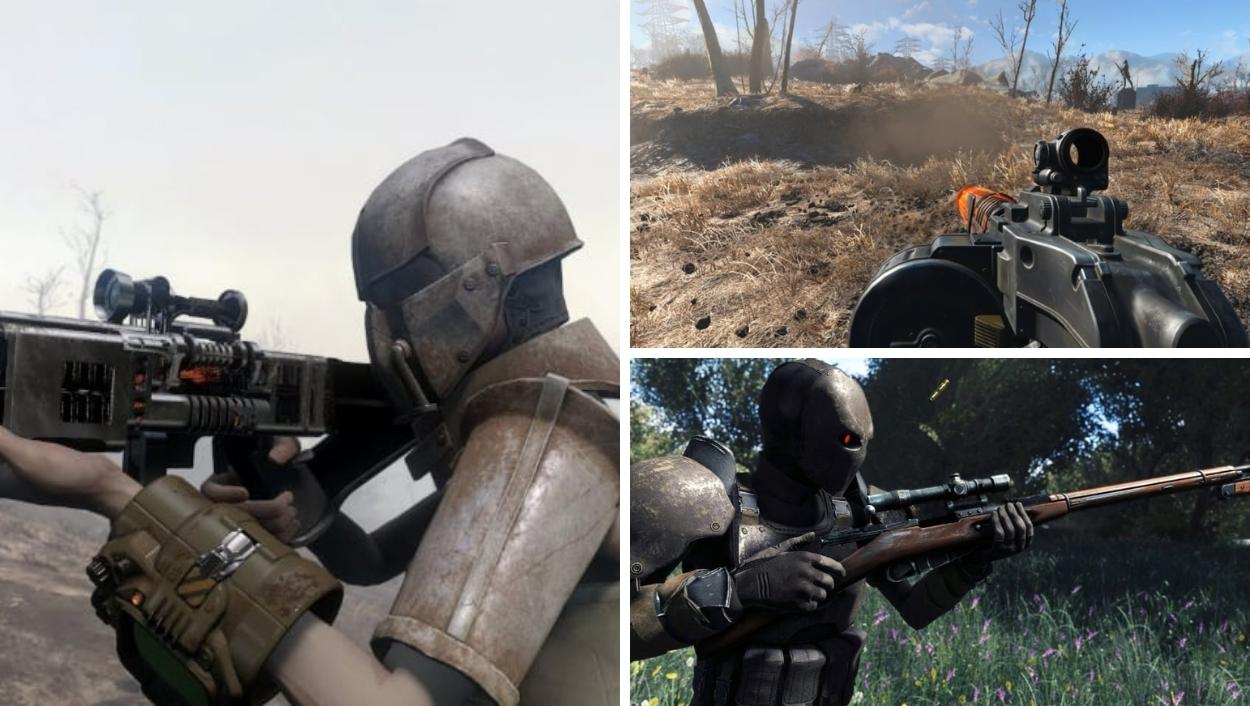 Ristede Prisnedsættelse På jorden The 20 Best Fallout 4 Gun Mods (2023) | Gaming Gorilla